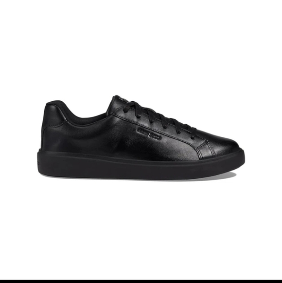 Cole Haan Shoes - Cole Haan Women’s Grand Crosscourt Daily Leather Sneaker - Black/Black